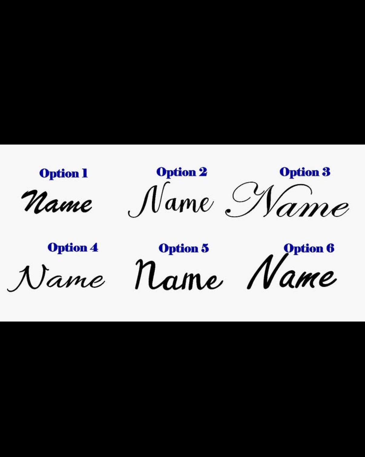 Stocking Tag Ornaments