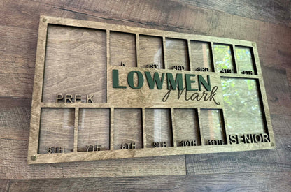 Personalized School Years Frame | Pre-k to Senior
