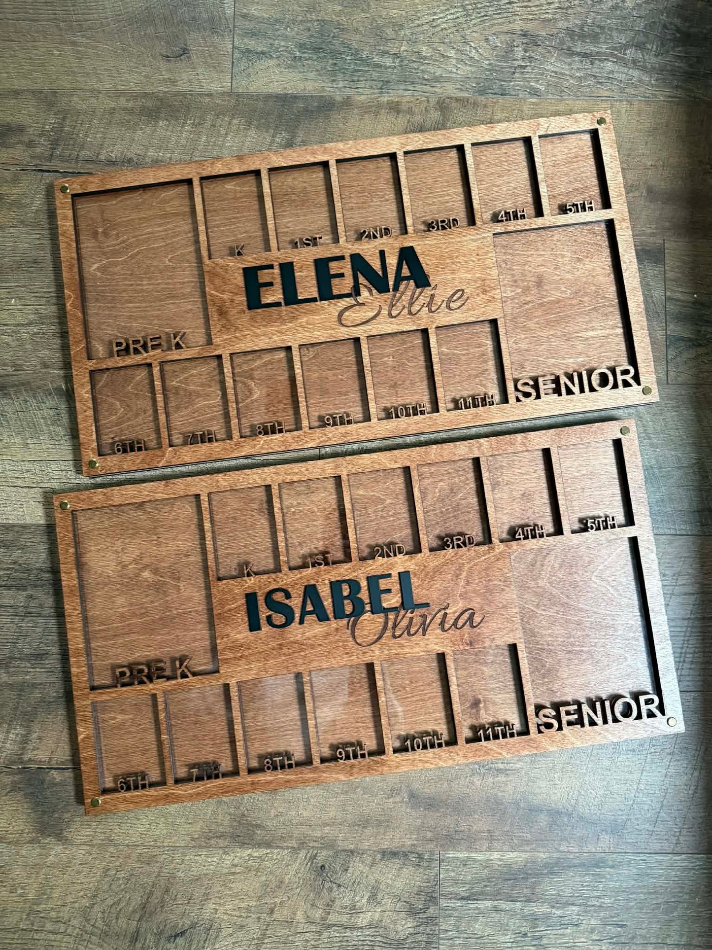 Personalized School Years Frame | Pre-k to Senior