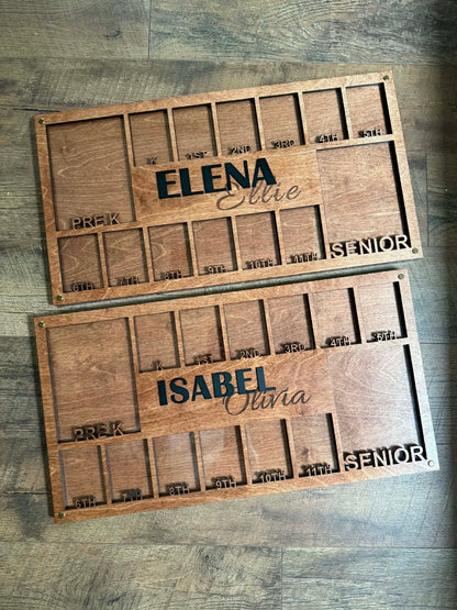 Personalized School Years Frame | Pre-k to Senior
