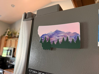 Montana Big Sky Magnets