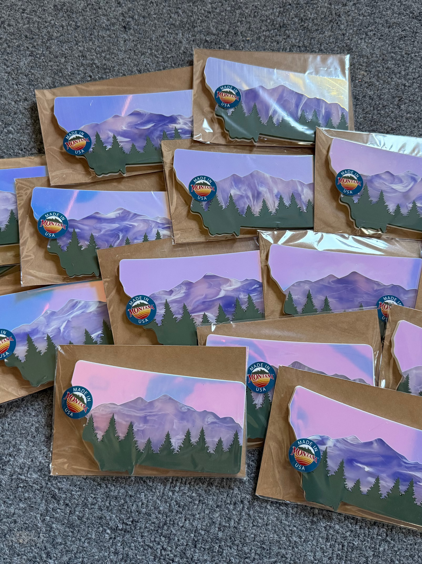 Montana Big Sky Magnets
