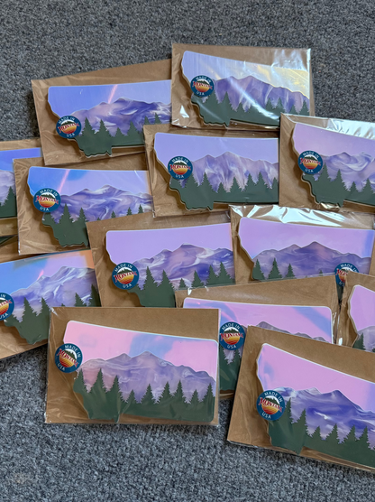 Montana Big Sky Magnets